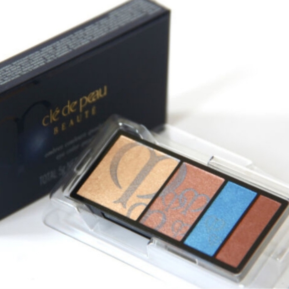 🎨CLE DE PEAU OMBRES COLOR QUAD REFILL #210  NIB - Picture 1 of 3